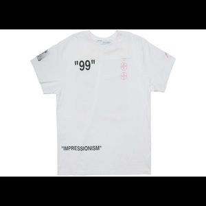 OFF-WHITE oversized t shirt